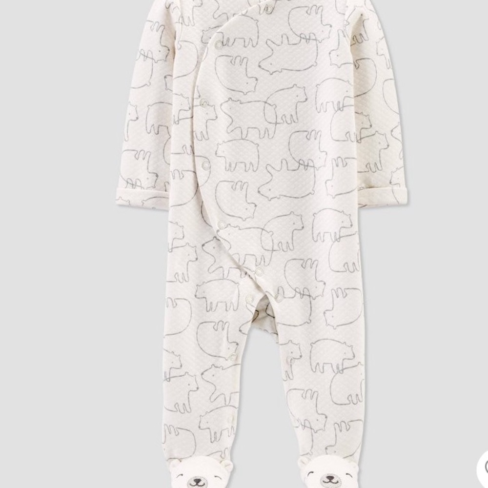 COPY - Baby quilted pajama